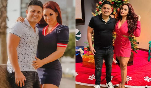 Génesis Tapia comparte momentos con su esposo, Kike Márquez. Foto: composición LR/captura de Instagram   