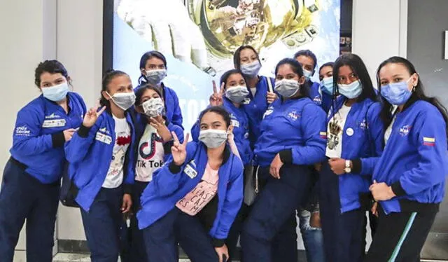 El proyecto "Ella es astronauta" invita a empoderar a las niñas del mundo. Foto: composición LR/El Peruano   