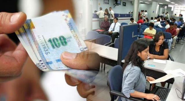 Más de 560.000 trabajadores estatales recibirán el bono de S/600.   