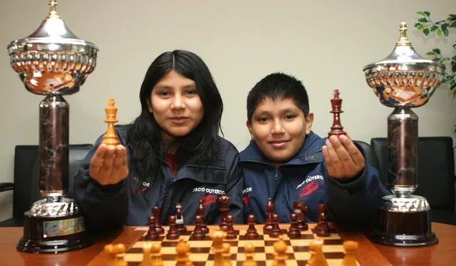 Deysi y Jorge Cori, ajedrez, Perú