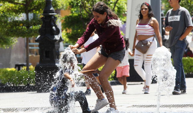 Las altas temperaturas que afectan a México este 2023 se debe en parte al fenómeno El Niño. Foto: AFP   