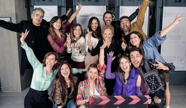 La novela colombiana viene gozando de un gran éxito, no solo por la trama sino también por su buen elenco. Foto: canal RCN   