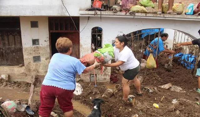  Viviendas colapsarían ante presencia del Niño Global. Foto: Delchira Noticias   