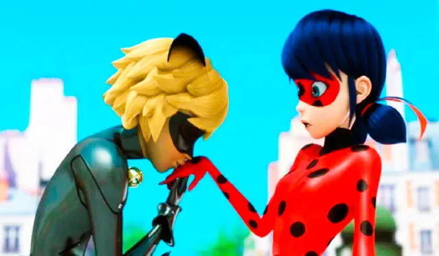 Los capítulos anteriores de las aventuras de Ladybug y Cat Noir están disponibles en Disney Plus. Foto: Disney   