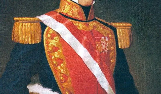  Felipe Santiago Salaverry llegó a ejercer como presidente a los 29 años de edad. Foto: Wikipedia   