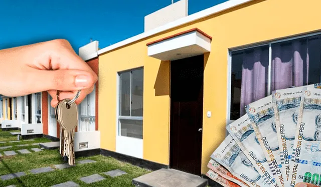  Bono Techo Propio: ¿Qué es, requisitos y cómo acceder a subsidio para comprar una vivienda? Foto: composición de Jazmín Ceras/La República/Andina/Freepik<br>   