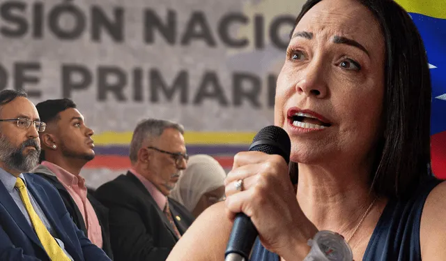 María Corina Machado es una de las principales líderes opositoras del régimen. Foto: composición LR/Infobae/El Pitazo   