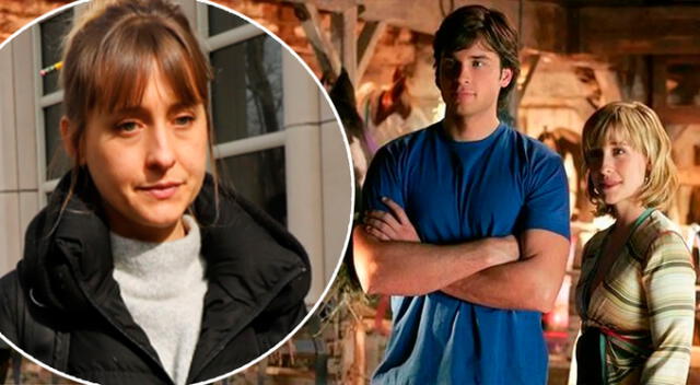 Allison Mack compartió reparto con Tom Welling en Smallville. Foto: composición LR   