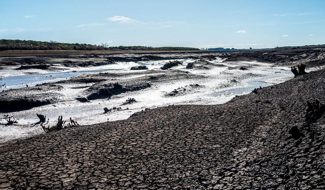 La temporada de lluvias en Uruguay recién comenzaría en el mes de septiembre. Foto: AFP   