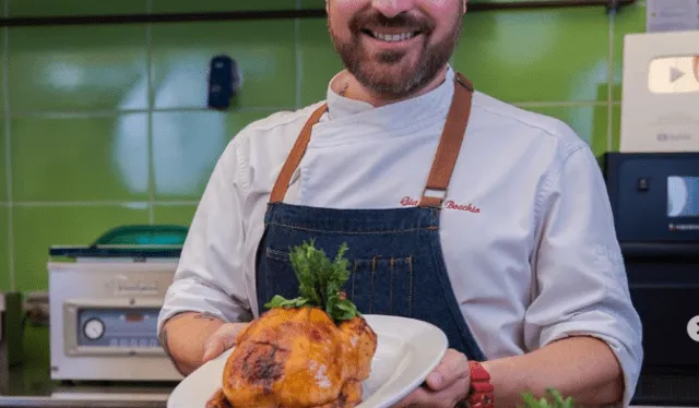 Giacomo Bocchio, El gran chef famosos, reality de cocina, Latina