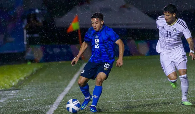 El Salvador perdió 1-2 ante Costa Rica, en las semifinales de San Salvador 2023. Foto: Twitter/La Selecta 