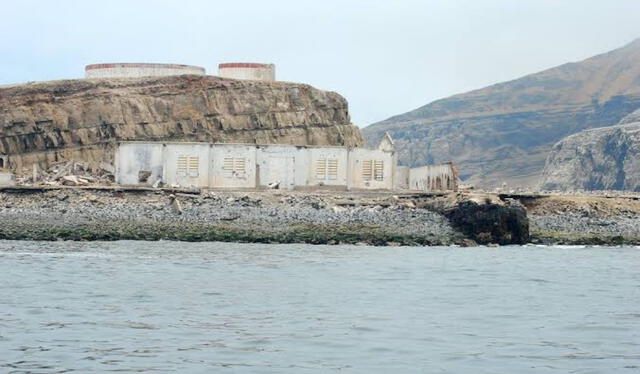  El penal de El Frontón se ubica en la isla del mismo nombre frente al Callao.&nbsp;Foto: El Informativo<br>   
