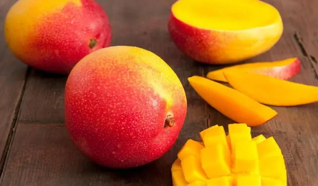  Mango, el superalimento rico en antioxidantes que fortalece el sistema inmune. Foto: difusión   