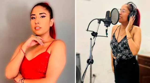  Azucena Calvay es una de las artistas favoritas de cumbia. Foto: composición LR   