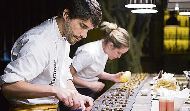 Virgilio Martínez y Pía León, chefs del restaurante peruano 'Central'. Foto: Central   