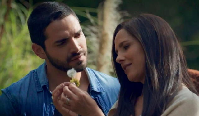 La superproducción colombiana, que narra la historia de amor entre Ana y Joaquín, está cerca de llegar a su final. Foto: captura de RCN   