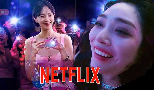 Park Gyu Young protagoniza "Celebridad". Nueva serie coreana original de Netflix fue estrenada el 30 de junio. Foto: composición LR/Netflix   