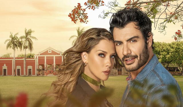 Carolina Miranda y Andrés Palacios protagonizan "Tierra de esperanza". Foto: Las Estrellas Carolina Miranda y Andrés Palacios protagonizan "Tierra de esperanza". Foto: Las Estrellas
