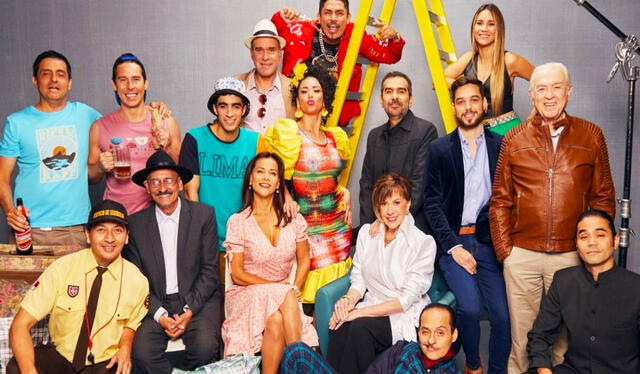 "Al fondo hay sitio" anunció su regreso a las pantallas con el estreno de su temporada 9. Foto: América TV   