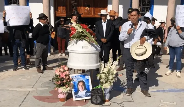 Familia exige justicia. Foto: Huanca York Times 