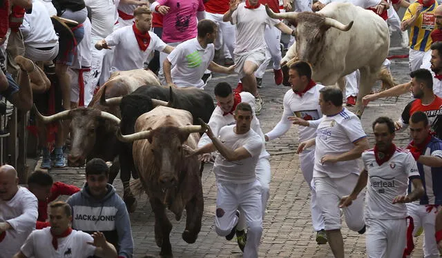 Sanfermines2023| Pamplona| encierros San Fermín