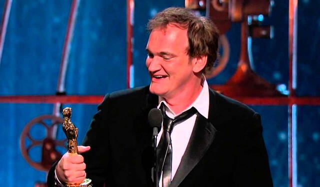 Tarantino ganó dos Óscars a Mejor guion original por sus trabajos en “Pulp fiction” (1995) y “Django sin cadenas” (2013). Foto: YouTube Oscars 