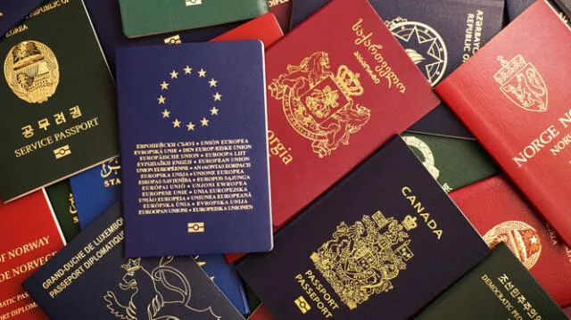 Los pasaportes son aquellos documentos de validez internacional que brinda cada país de residencia. Esto acredita una autorización para entrar a otras naciones. Foto: La Razón   