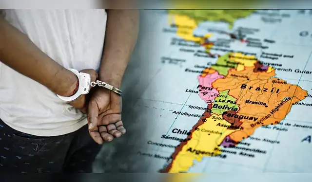  En la actualidad, los tres jefes de Tren de Aragua controlan a más de 5.000 hombres, localidades de 13 estados y nueve países de América Latina. Foto: composición LR/Jazmin Ceras/Primera Hora/ Diario Bitcoin   