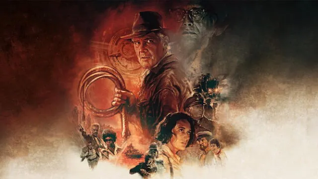 Póster de "Indiana Jones y el reino de la calavera de cristal". Foto: Lucasfilm    
