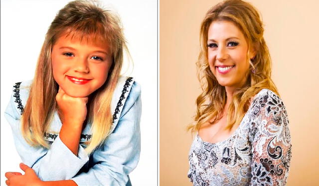 Este es el antes y después de Jodie Sweetin de "Full house". Foto: composición LR/ABC/Instagram de Jodie Sweetin   