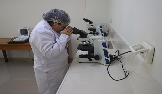  La UNPRG actualizó el laboratorio de Medicina Veterinaria y Zootecnia. Foto: Clinton Medina/ LA República    