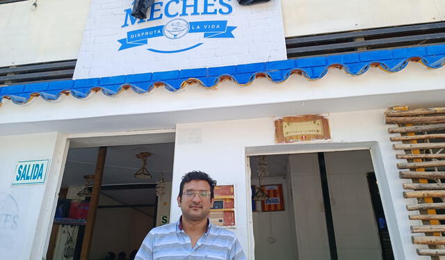  Andy García fue premiado por cumplir 4 años en el restaurante Las Meches. Foto: URPI/LR    