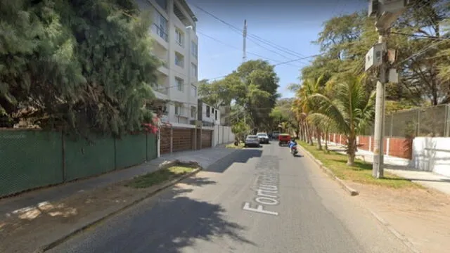  La vivienda está ubicada en la Av. Fortunato Chirichigno, urb. San Eduardo en Paita. Foto: Captura Google Maps   