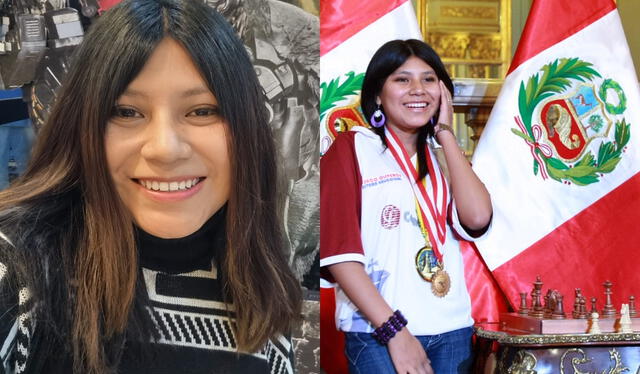 Deysi Cori ha sumado diferentes premios para el Perú. Foto: composición LR/Flickr/Facebook   