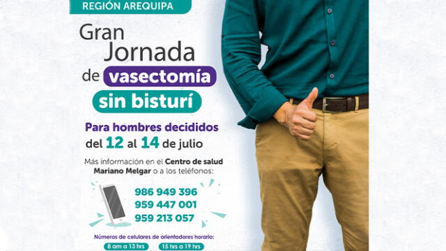  Afiche publicado por el MINSA. Foto: Ministerio de Salud   