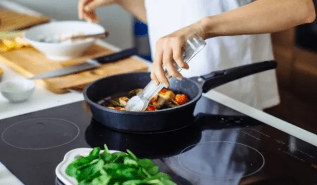 La cocina eléctrica es uno de lo electrodomésticos que consume más energía. Foto: Pttools   