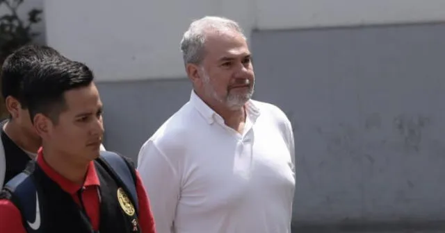  Mauricio Fernandini podría pasar el resto de sus días en prisión. Foto: La República   