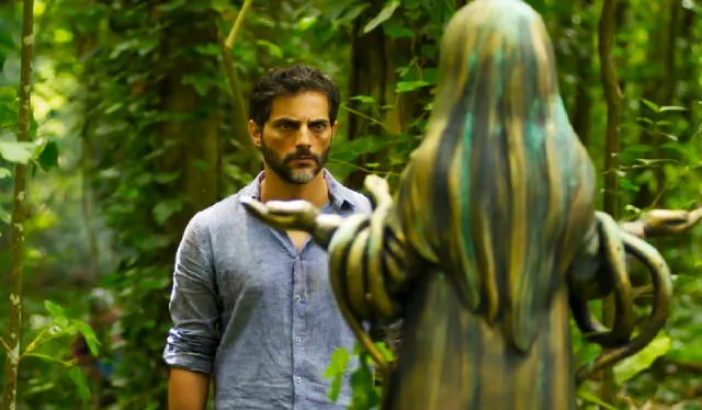 Joaquín Furriel protagoniza "El jardín de bronce". Foto: HBO Max   