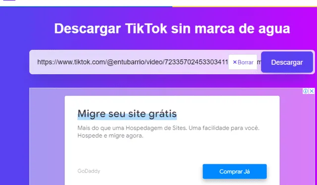 tiktok, videos viral de tiktok, videos de tiktok sin marca de agua