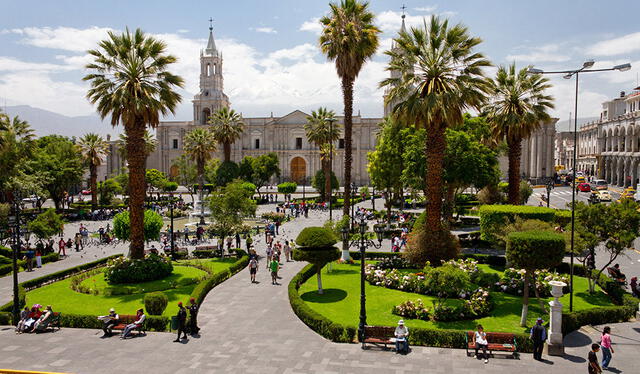  Arequipa es otra ciudad atractiva para vivir en el Perú. Foto: Chef &amp; hotel   