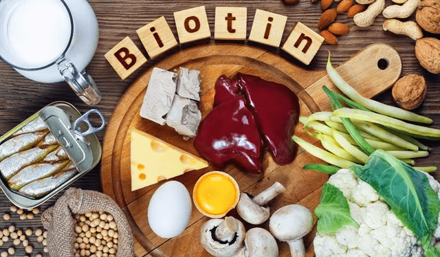 Estos alimentos contienen biotina. Foto: difusión   