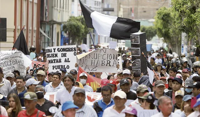 Los ciudadanos están listos para sumarse a las protestas. Foto: Clinton Medina/ LR   