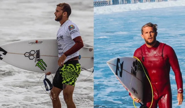  Miguel Tudela es un surfista peruano y novio de Alessandra Bonelli. Foto: IG de Miguel Tudela<br><br>    