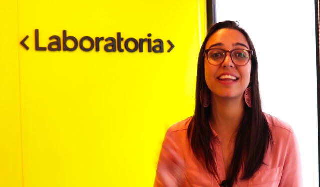 Mariana Costa es cofundadora y presidenta de Laboratoria. Foto: YouTube de Laboratoria   