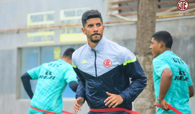 Gerardo Gordillo dejó en alto el nombre de su país en su paso por el fútbol peruano. Foto: UTC   