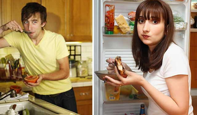  Esto es lo que le ocurre a tu cuerpo cuando comes de pie. Foto: La Neta Noticias   