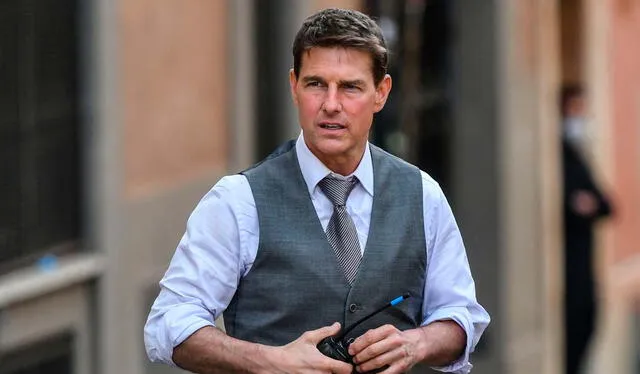 Tom Cruise protagonizó por primera vez la saga en “Misión Imposible”, película estrenada en 1996. Foto: AFP   