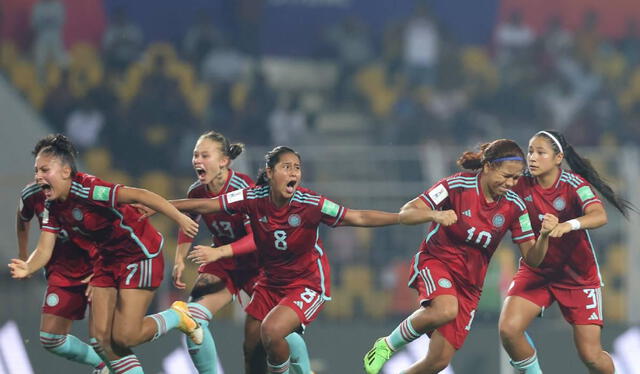  Colombia es subcampeona del mundo en la categoría Sub-17. Foto: Twitter/FIFA.   