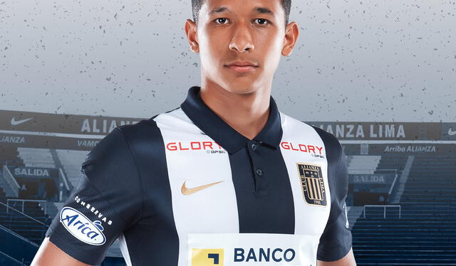 Javier Navea debutó en Alianza Lima. Foto: Alianza Lima   