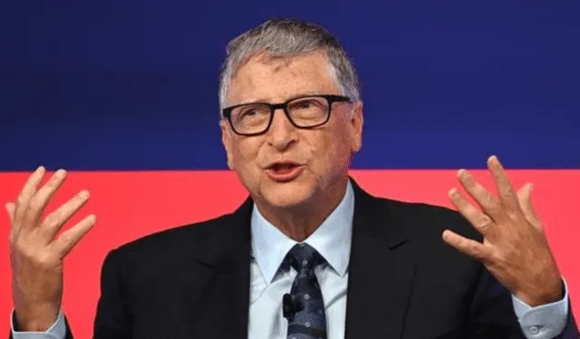 Bill Gates destaca por tomar decisiones rápidas ante cualquier desafío en la empresa. Foto: AFP   